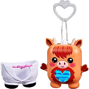 Select Accounts: 2.7" Nano-Mals Cowbert the Highland Cow Interactive Electronic Pet Toy $6.34 + Free Shipping w/ Prime or on $35+