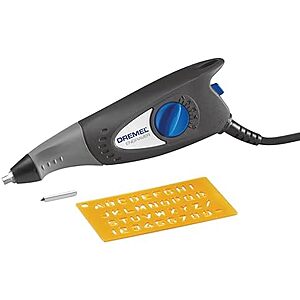 $17.97* | Dremel 290-02 120-Volt Engraver Rotary Tool w/ Stencils at Amazon