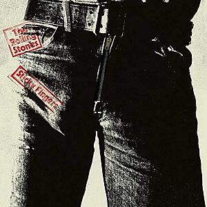 $20.99* | The Rolling Stones: Sticky Fingers (LP Vinyl Album) at Amazon
