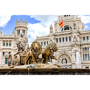 Round Trip New York to Madrid Spain $410-$412 Nonstop Airfares on American Airlines/Iberia (Travel January - March 2027)