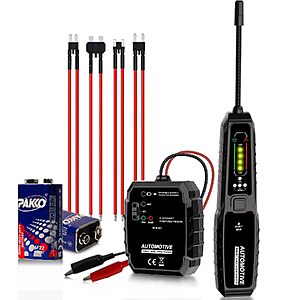 VSTM DC 6-42V Automotive Wire Tracer & Open/Short Circuit Finder $20.89 + Free Shipping w/ Prime or on $35+