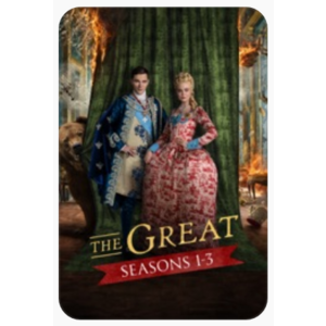$14.99 Sale for The Great: The Complete Series