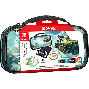 RDS Industries Nintendo Switch Zelda Tears of the Kingdom Game Traveler Deluxe Travel Case $9.99 + Free Shipping
