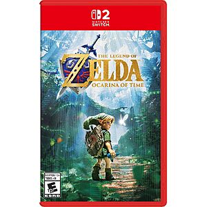 Pre-order: The Legend of Zelda: Ocarina of Time (Nintendo Switch 2) - $59.88 @ Amazon