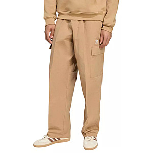 Adidas Men's Trefoil Essentials Woven Cargo Pants (Cardboard) $22.97 + Free Store Pickup at Dick's Sporting Goods or Free Shipping on $49+