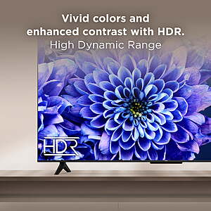 TCL 75" Class S4-Series 4K UHD HDR Smart Roku TV - 75S41R (New) $398