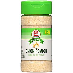 [SnS, AC] $1.19* | 2.37-Oz Lawry's Casero Onion Powder at Amazon