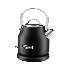 QVC New Customer: 1.25-Liter KitchenAid Compact Electric Kettle (Various Colors) $69.98 + Free Shipping