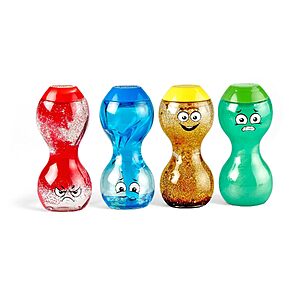4-Pack hand2mind Express Your Feelings Emotions Sensory Bottles $11.05 + Free Shipping w/ Prime or on $35+