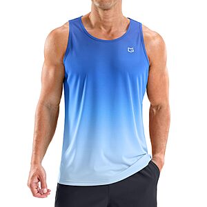 G Gradual Men's UPF 50+ Dry Fit Sleeveless Tank Top (various) $8.99 + Free Shipping w/ Prime or on $35+