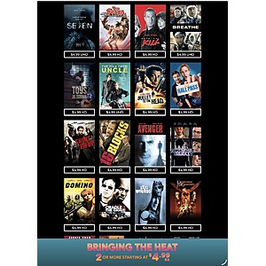 Fanflix Bringing The Heat 2 or more starting @ $4.99 Each plus extra 10% Off with code SEPTSAVINGS