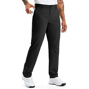 Soothfeel Men's Classic Fit Stretch Golf Pants w/ Pockets (various, 30"/32"/34") $17.54 + Free Shipping w/ Prime or on $35+