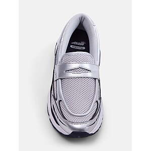 $15 FREE SHIP Walmart+ or pick up Avia Women's Sport Loafers sizes 6-11 in Olive or Silver Color