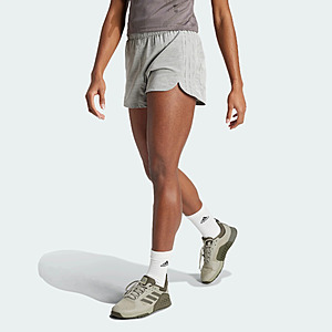 adidas Women's Pacer Training 3-Stripes Woven High-Rise Shorts $8.00 + Free Shipping