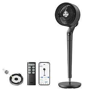 DREO TurboPoly Pedestal Fan 350S $59.99 + $9.99 shipping Costco.com