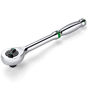 SK 1/2" Drive Ratchet Handle, 160-Position 2 Pawl Ratchet, CR-V Steel, $21.99, Amazon