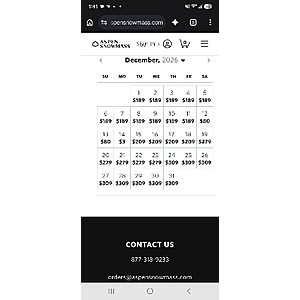 $3.75 Aspen Snowmass Lift Tickets