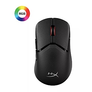 HyperX Pulsefire Saga Pro Wireless Gaming Mouse $64.99 + Free Shipping