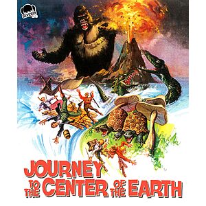 Journey to the Center of the Earth (1977) Blu Ray $12.49 Amazon.com