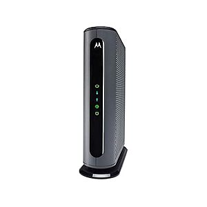 Woot - Motorola MB7621-10 24x8 DOCSIS 3.0 Cable Modem Black (Open Box) - $26.90