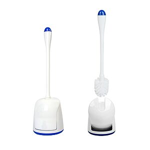 2-Pack CELOX Toilet Bowl Brush & Holder Set $9.88 + Free Shipping w/ Prime or on $35+