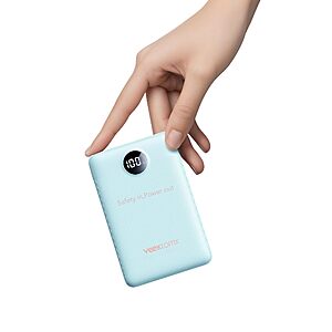 VEEKTOMX 10000mAh 22.5W Fast Charging Mini Power Bank (Blue) $8.89 + Free Shipping w/ Prime or on $35+
