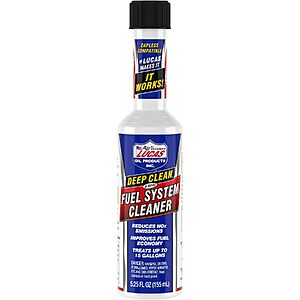 Lucas Oil 5.25-Oz Deep Clean Fuel System Cleaner (LUC10669) $5.79 + Free Shipping w/ Prime or on $35+