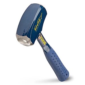 ESTWING Drilling/Crack Hammer, 3lb Hand Sledge, B3-3LB $23.16