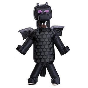 Disguise Ender Dragon Inflatable Kids Costume, Official Minecraft Ender Dragon Inflatable Halloween Costume, Child Size (Up to 7-8) $40.97