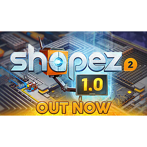 $14.99: shapez 2 - Factory @ Steam