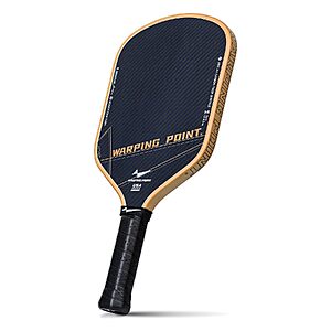 Warping Point Aether Pickleball Paddle w/ 10mm MaxCell Core & Composite Face $49.99 + Free Shipping