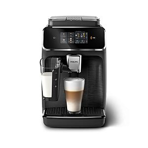 $499.99: Philips 2300 Series Fully Automatic Espresso Machine, LatteGo Milk System