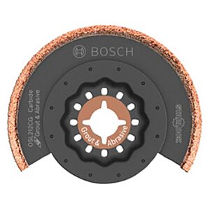 Bosch OSL212CG 2-1/2 in. Starlock Oscillating Multi Tool Carbide Grit Segmented Blade $23.65