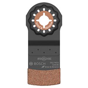 Bosch OSL114CG 1-1/4 in. Starlock Oscillating Multi Tool Carbide Grit Plung $13.11