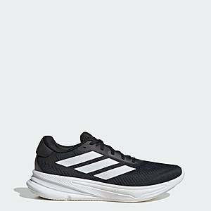 adidas men Supernova Ease Shoes(Core Black / Cloud White / Charcoal) $35