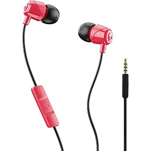 Skullcandy Jib Wired In-Ear Earbuds w/ Inline Microphone (4 colors) $7.99 + Free Shipping w/ Prime or on $35+