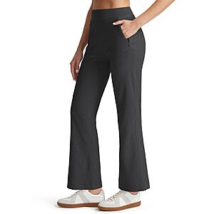 Amazon – Libin Women's Bootcut Stretch Pants - $11.99 w/ Code