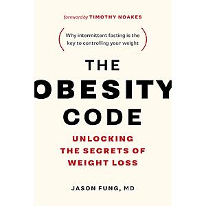 $3.99 | The Obesity Code by Dr. Jason Fung