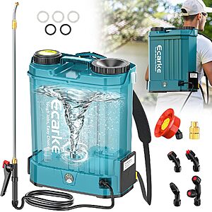 Amazon – Ecarke 4.2-Gal Backpack Sprayer for Makita 18V - $63.99 w/ Code
