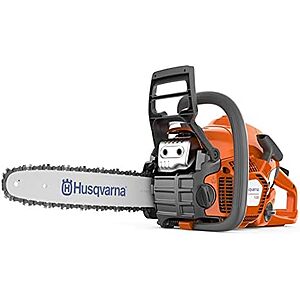 $190.63* | Husqvarna 130 Gas Powered Chainsaw, 16 Inch at Amazon
