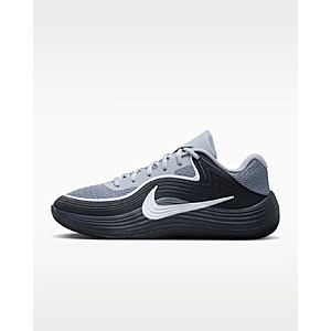 Nike Men's Precision 8 Low Basketball Shoes (Anthracite / Wolf Grey / Sail) $54.38