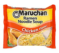 3-Oz Maruchan Instant Ramen Noodles - Just 7 cents each for Randall /Tom Thumb /Safeway /Albertsons loyalty members $0.07