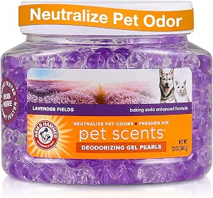 12-Oz Arm & Hammer Pet Scents Deodorizing Gel Beads (Lavender Fields) $3.14 w/ S&S + Free Shipping w/ Prime or on $35+