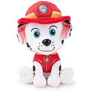 $4.99: GUND PAW Patrol Marshall 6-Inch Plush Toy, Stuffed Animal for Ages 1+ at Amazon