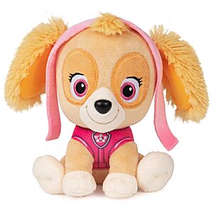 $4.99: GUND PAW Patrol Skye 6-Inch Plush Toy, Stuffed Animal for Ages 1+ at Amazon
