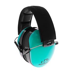 Walker's Dual Color Passive Earmuffs(Light Teal) $10.15 + Free S&H w/ Prime or $35+