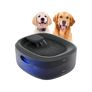 WOPET 205-Oz 6L Large Capacity Dog & Cat Water Fountain w/ LED Water Level Indicator $31.99 + Free Shipping w/ Prime or $6 Fee per Order