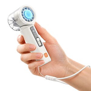 ORICO Portable Handheld Mini Turbo Fan with Ice Cooling $7.88