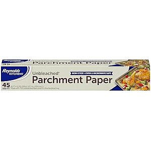 [SnS, AC] $2.33 | 45-Sq Ft Reynolds Kitchens Unbleached Parchment Paper Roll at Amazon
