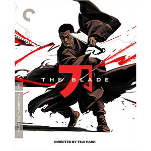 YMMV The Blade (The Criterion Collection) [4K UHD] $21.38